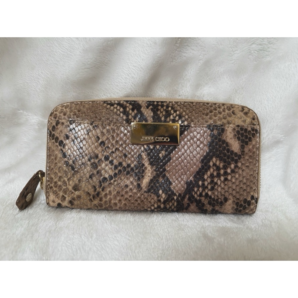 Jimmy Choo Python Purse & Wallet - Picture 7 of 10